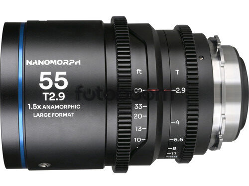 55mm T/2.9 Nanomorph LF 1.5x (Azul, FF, PL+EF) - BLACK FRIDAY LAOWA