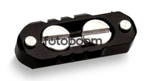 Riel NATO para a7siii Half Cage (negro)