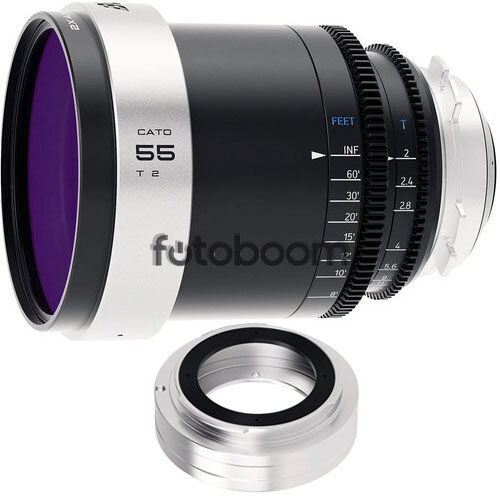 55mm T2.0 2X Cato FF (Plata, PL+EF)
