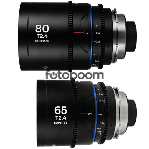 Kit Nanomorph 65/80 (Azul, PL+EF) - BLACK FRIDAY LAOWA