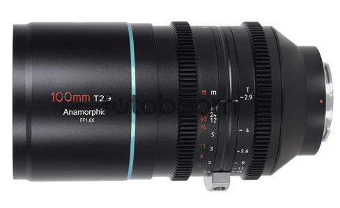 100mm T2.9 x1.6 Anamórfico Venus (Full Frame, E-Mount)