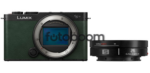 LUMIX S9 + 26mm f/8 S Verde