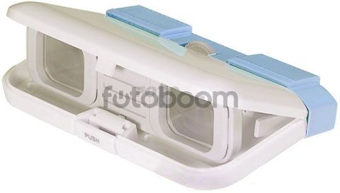 3x28 Opera Glass Azul