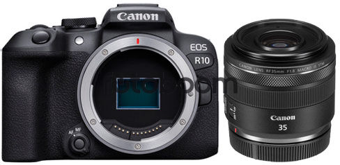 EOS R10 + 35mm f/1,8 Macro RF IS STM + CANEST - BLACK FRIDAY CANON