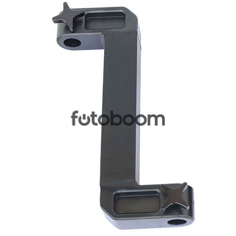 Extensión vertical para dolly (20 cm)