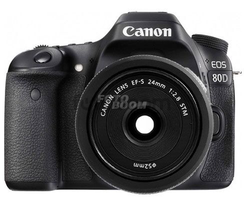 EOS 80D + 24mm f/2,8 STM + 10E Bonificacion Canon + 115E BNF Canon Estudiantes