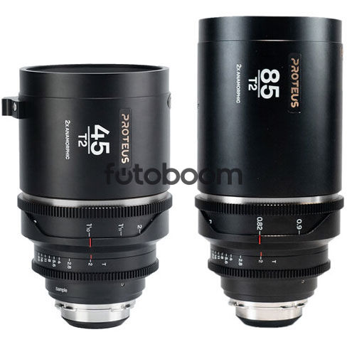 Kit Proteus 45/85 (Plata, M, PL+EF) - BLACK FRIDAY LAOWA
