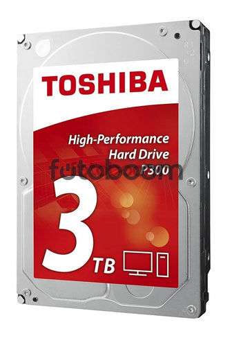 Unidad de disco externa P300 3TB -7200rpm