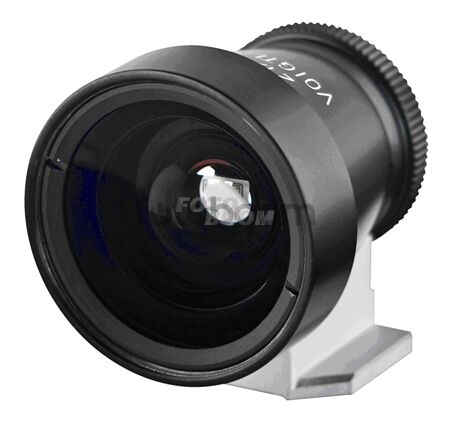 Visor para Objetivo 21/25mm Negro Metalico