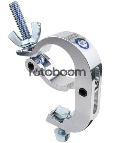 KCP-828 Slim Handcuff Clamp (Plata)