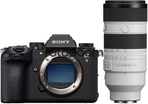 Alpha A9MIII + 70-200mm f/2.8 GM OSS II + 200EU CASHBACK