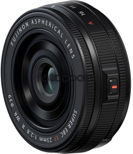 23mm f/2.8 R WR XF Negro