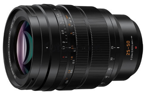 25-50mm f/1.7 Asph