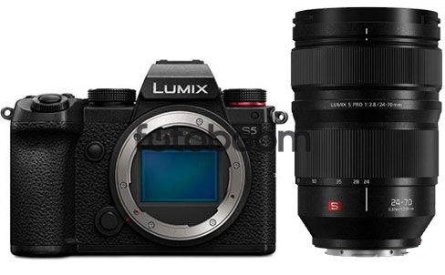 LUMIX S5D + 24-70mm f/2.8 S PRO - BLACK FRIDAY LUMIX S