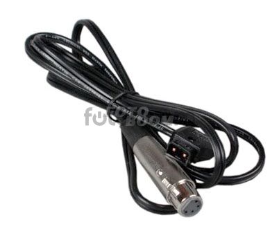 S-7101 XLR 4-pin hembra a D-tap