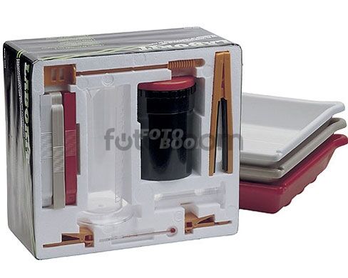 Kit Revelado Blanco y Negro AP Labokit con tanque Compact