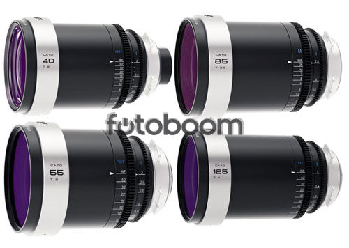 Kit Cato FF 40/55/85/125 (Plata, PL)