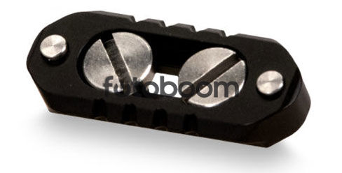 Accesorio de riel NATO Tiltaing de 18 mm (negro)