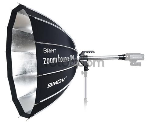 ZOOM BOUNCE 100 Briht Plata