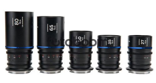 Kit Nanomorph 27/35/50/65/80 (Azul, Leica L) - BLACK FRIDAY LAOWA