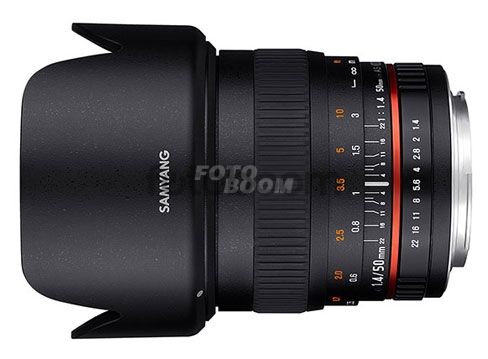 50mm f/1.4 AS UMC Fuji X - LIQUIDACION