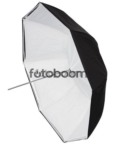 Paraguas Blanco 100 CM uso hasta 2500w.