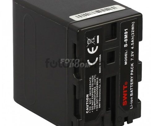 S-8M91 NP-QM91 7,2v-4444mAh Sony