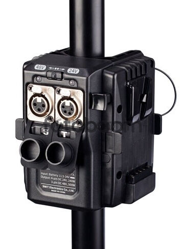 TD-R210S Soporte dual para batería V-Mount