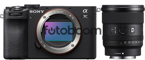 Alpha A7C II Negra + 20mm f/1.8 G + 100EU CASHBACK - BLACK FRIDAY SONY