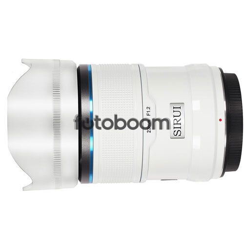 23mm F1.2 Sniper (APS-C, Blanco, Z-Mount)