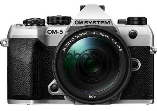 OM-5 II Plata + 14-150mm f/4-5.6 II ED + 200E BONIFICACION - BLACK FRIDAY OM