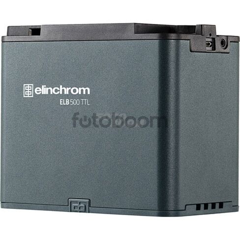 Generador Elinchrom ELB 500 TTL