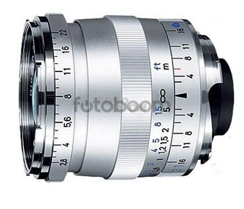 21mm f/2,8 ZM Biogon Plata