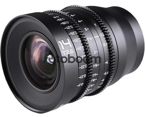 14mm T2.6 Zero-D VV Cine (Leica L)
