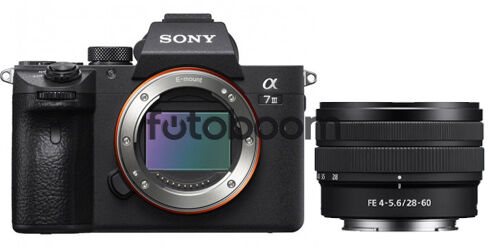 Alpha A7MIII + 28-60mm f/4-5,6 - BLACK FRIDAY SONY