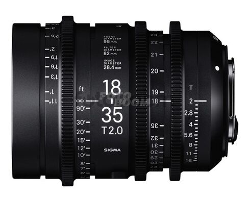 18-35mm T/2 HL Canon