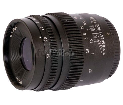 35mm t/1,4 Cine II Fuji X