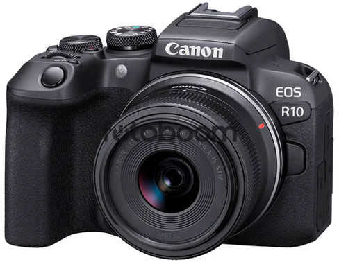 EOS R10 + 18-45mm f/4.5-6.3 IS STM RF-S + Adaptador de Montura EF-EOS R + CANEST - BLACK FRIDAY CANON