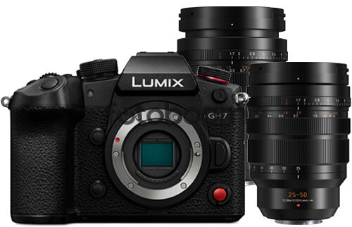 DC-GH7 + 10-25mm f/1.7 Asph + 25-50mm f/1.7 Asph - BLACK FRIDAY LUMIX G