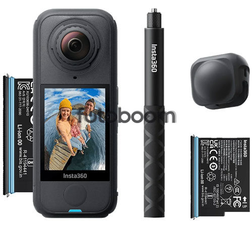 X4 Air Starter Negro - BLACK FRIDAY INSTA360