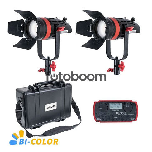 Kit 2x Boltzen 55W Bi-Color