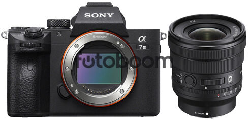 Alpha A7MIII + 16-35mm f/4 G FE PZ + 100EU CASHBACK - BLACK FRIDAY SONY