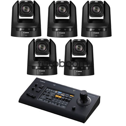 Kit 5x CR-N100 BK + RC-IP100