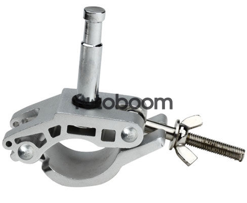 EI-A67 Coupler Clamp con Baby Pin (40-50mm)