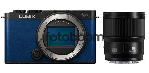 LUMIX S9 + 85mm f/1.8 S Azul - BLACK FRIDAY LUMIX S