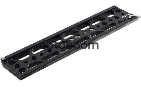 Placa Dovetail de 10 pulgadas (Negro)