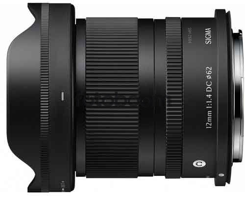 12mm f/1.4 DC Contemporary Canon RF