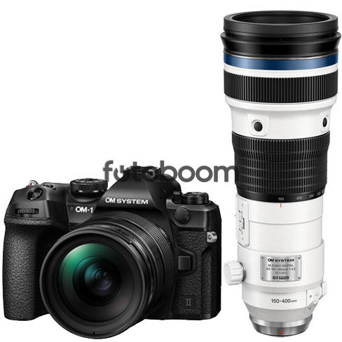 OM-1 Mark II + 12-40mm f/2.8 PRO II + 150-400EUm f/4.5 TC1.25x IS PRO + 500E BONIFICACION - BLACK FRIDAY OM