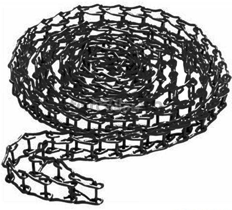 091MCB Cadena Metalica Negra