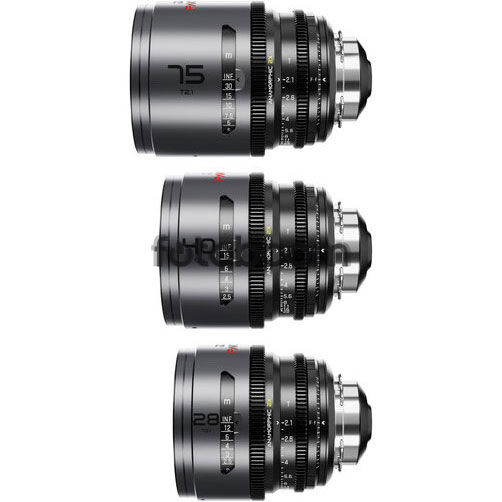 KIT PAVO 2X 28mm/40mm/75mm (S35, Neutral, PL+EF)